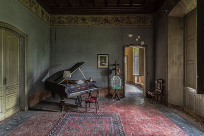 Cinguettii e note svanite nel tempo - a Photographic Art Artowrk by GIANFRANCO BAROLLO